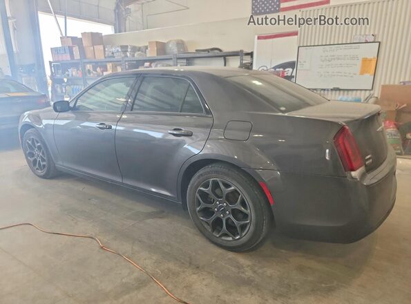 2C3CCAGG4JH191839 2018 CHRYSLER 300 Gray Հետևի ձախ