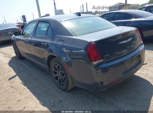 2C3CCAGG5JH226596 2018 CHRYSLER 300 Dark Blue Trasero izquierdo