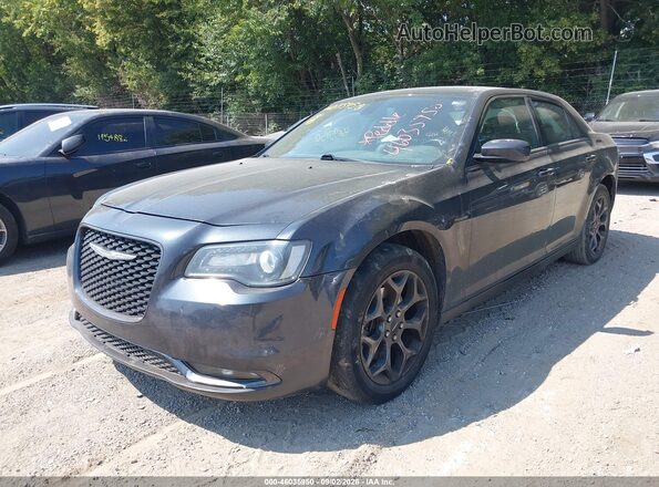 2C3CCAGG5JH226596 2018 CHRYSLER 300 Dark Blue Vista tres cuartos delantera izquierda