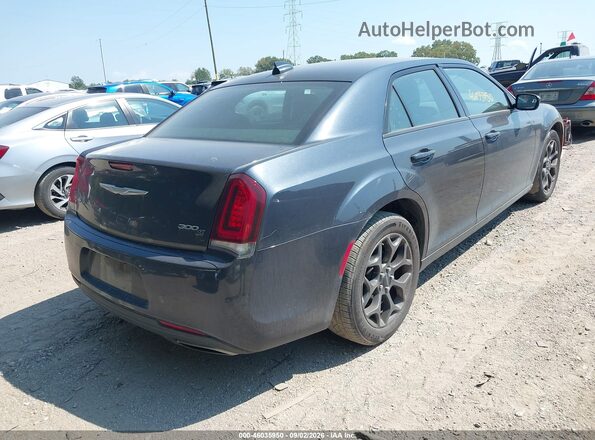 2C3CCAGG5JH226596 2018 CHRYSLER 300 Dark Blue Trasero derecho