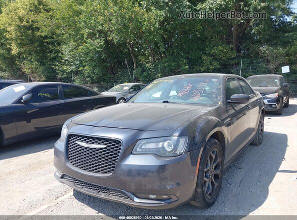 2C3CCAGG5JH226596 2018 CHRYSLER 300 Dark Blue Vista frontal