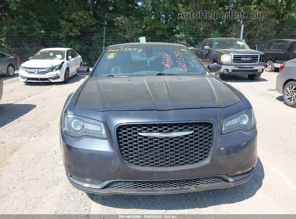 2C3CCAGG5JH226596 2018 CHRYSLER 300 Dark Blue Vista del cuadro de instrumentos