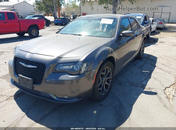2C3CCAGG9JH267295 2018 CHRYSLER 300 Серый Передняя левая четверть