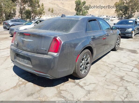 2C3CCAGG9JH267295 2018 CHRYSLER 300 Серый Задняя правая четверть