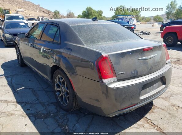 2C3CCAGG9JH267295 2018 CHRYSLER 300 Серый Задняя левая четверть