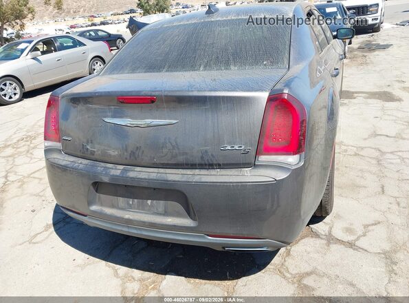2C3CCAGG9JH267295 2018 CHRYSLER 300 Серый 