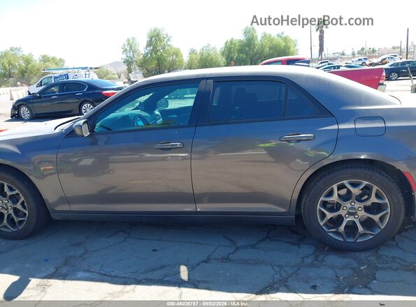 2C3CCAGG9JH267295 2018 CHRYSLER 300 Серый Панорамный вид салона 360°