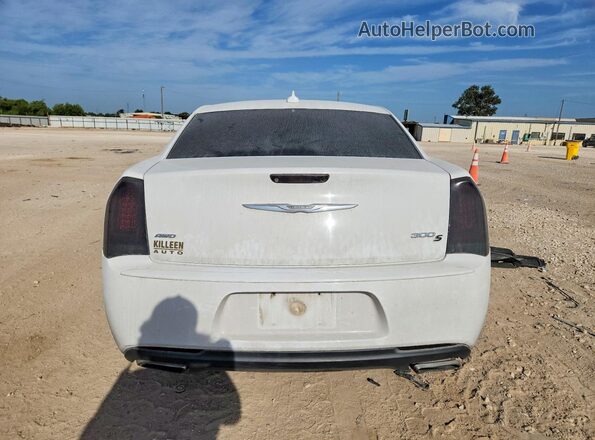 2C3CCAGGXKH661194 2019 CHRYSLER 300 Белый Вид сзади