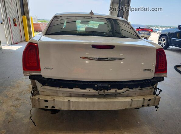 2C3CCAKG4GH128692 2016 CHRYSLER 300 Белый Вид сзади