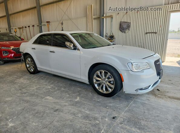 2C3CCAKG4GH128692 2016 CHRYSLER 300 Белый Передняя правая четверть