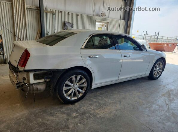 2C3CCAKG4GH128692 2016 CHRYSLER 300 Белый Задняя правая четверть