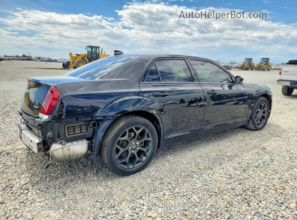 2C3CCARG7KH691010 2019 CHRYSLER 300 Black Հետևի աջ