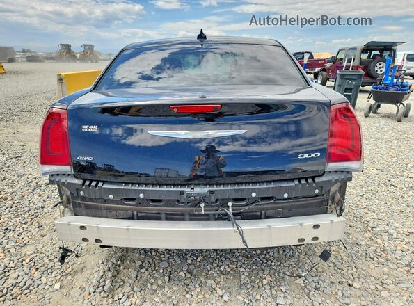 2C3CCARG7KH691010 2019 CHRYSLER 300 Black Հետևի տեսք