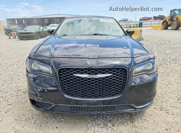 2C3CCARG7KH691010 2019 CHRYSLER 300 Black Դիմացի տեսք