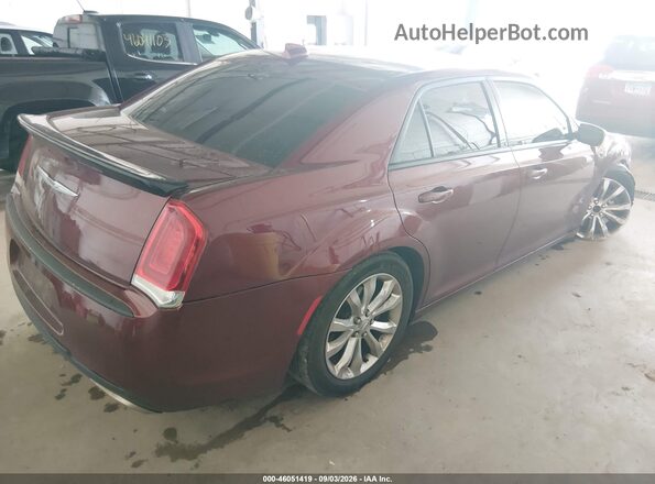 2C3CCARG9HH522003 2017 CHRYSLER 300 Burgundy Tył prawy