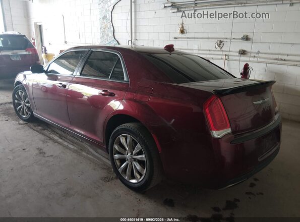 2C3CCARG9HH522003 2017 CHRYSLER 300 Burgundy Tył lewy
