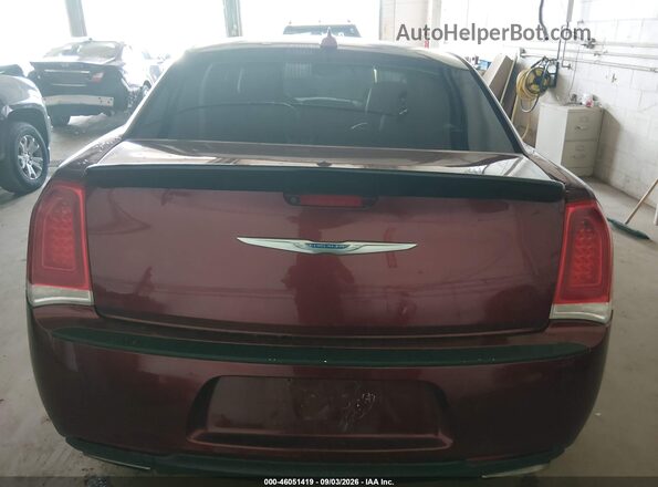 2C3CCARG9HH522003 2017 CHRYSLER 300 Burgundy 