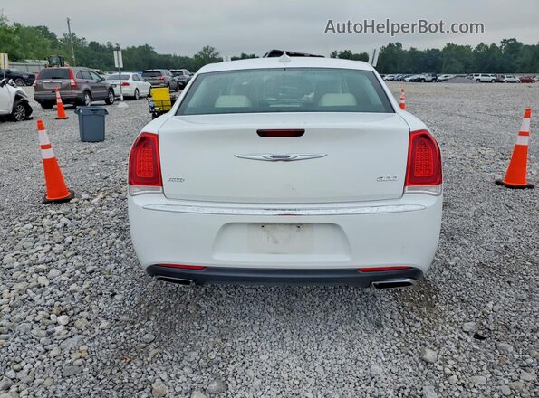 2C3CCARGXJH191891 2018 CHRYSLER 300 Белый Вид сзади