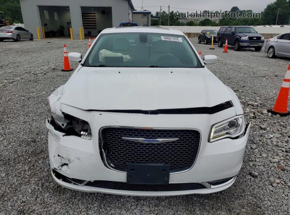 2C3CCARGXJH191891 2018 CHRYSLER 300 Белый Вид спереди