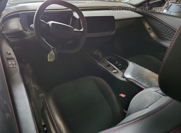 2C3CDBCK2SR559895 2025 DODGE CHARGER Серебряный Вид панели приборов