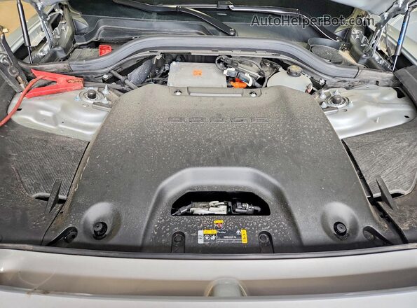 2C3CDBCK2SR559895 2025 DODGE CHARGER Серебряный Вид задней части салона