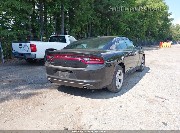 2C3CDXAG2KH513758 2019 DODGE CHARGER Black Задня права чверть