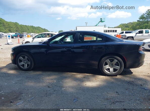 2C3CDXAG2KH513758 2019 DODGE CHARGER Black Панорамний вид салону 360°