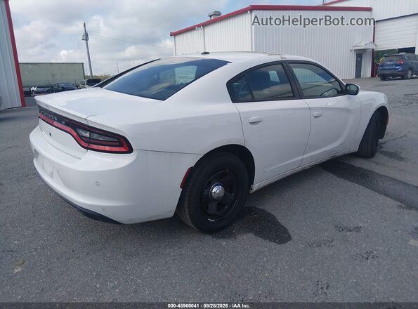 2C3CDXAG5KH734044 2019 DODGE CHARGER White Vista tres cuartos delantera izquierda