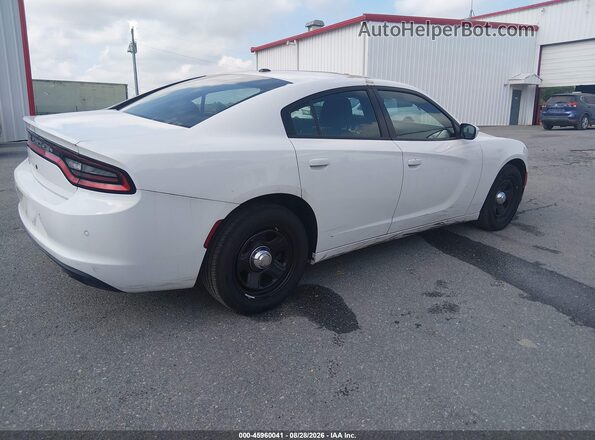 2C3CDXAG5KH734044 2019 DODGE CHARGER White Trasero derecho