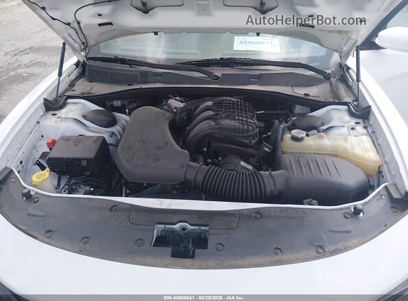 2C3CDXAG5KH734044 2019 DODGE CHARGER White Vista trasera