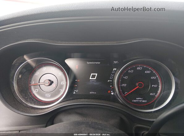2C3CDXAG5KH734044 2019 DODGE CHARGER White Vista de los asientos traseros