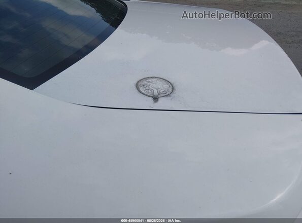 2C3CDXAG5KH734044 2019 DODGE CHARGER White Vista frontal