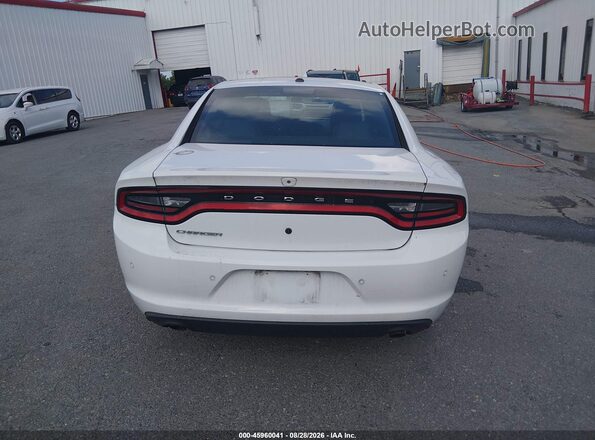 2C3CDXAG5KH734044 2019 DODGE CHARGER White 