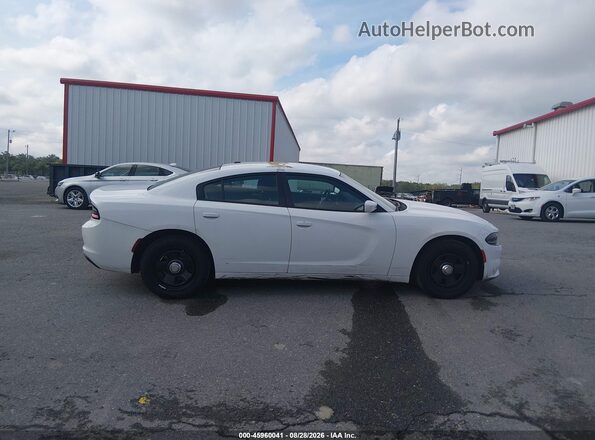 2C3CDXAG5KH734044 2019 DODGE CHARGER White 