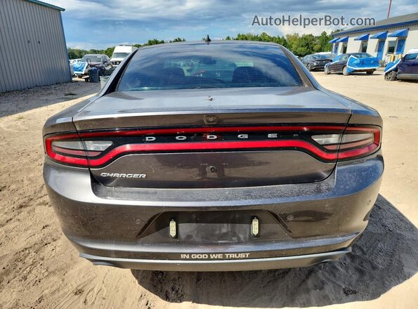 2C3CDXAG5KH734254 2019 DODGE CHARGER Charcoal Вид ззаду