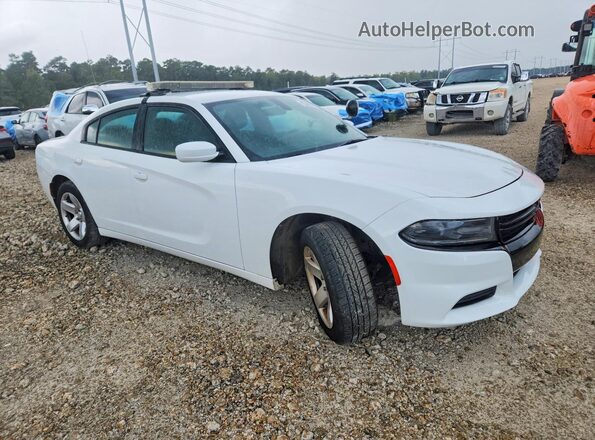 2C3CDXAG7KH544570 2019 DODGE CHARGER White Передня права чверть