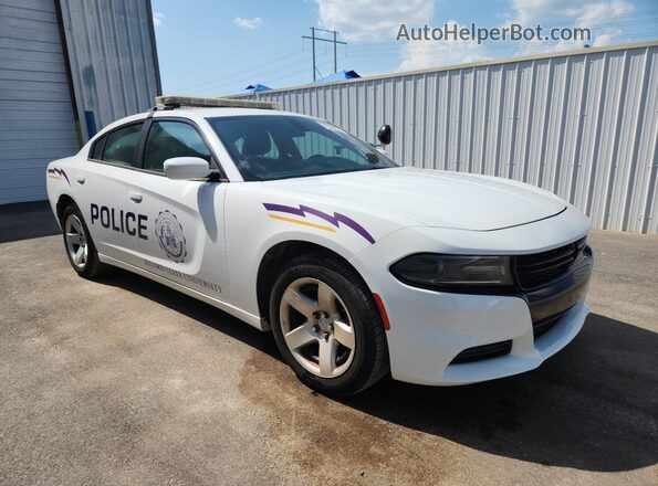 2C3CDXAG7KH544570 2019 DODGE CHARGER White Вид наклейки з VIN-кодом