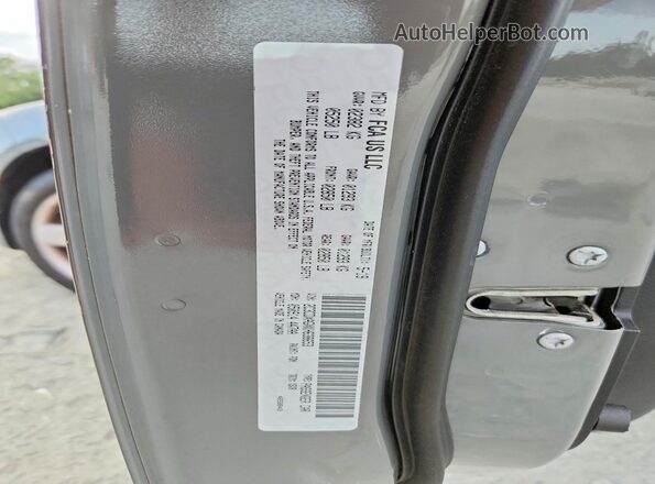 2C3CDXAGXKH638653 2019 DODGE CHARGER Серый Вид подкапотного пространства