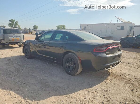 2C3CDXAT1KH592482 2019 DODGE CHARGER Black Rear left