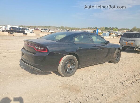 2C3CDXAT1KH592482 2019 DODGE CHARGER Black Rear right