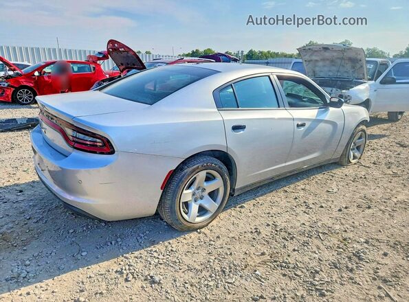 2C3CDXAT1MH664039 2021 DODGE CHARGER Silver უკანა მარჯვენა