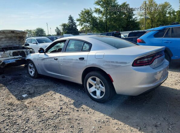 2C3CDXAT1MH664039 2021 DODGE CHARGER Silver უკანა მარცხენა