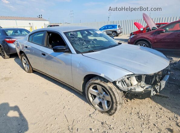 2C3CDXAT1MH664039 2021 DODGE CHARGER Silver წინა მარჯვენა