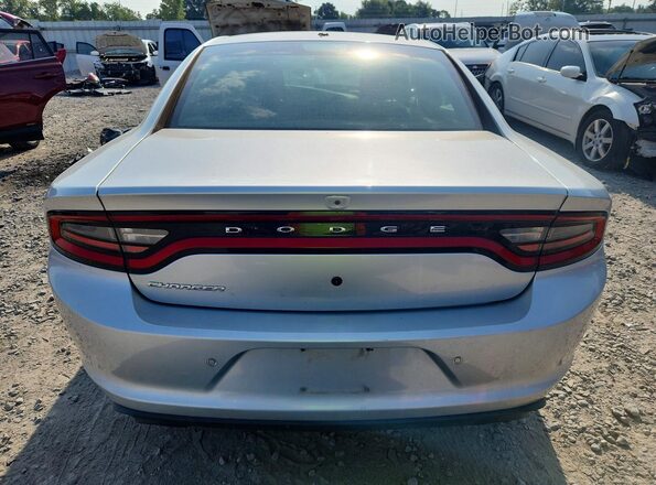 2C3CDXAT1MH664039 2021 DODGE CHARGER Silver უკანა ხედი