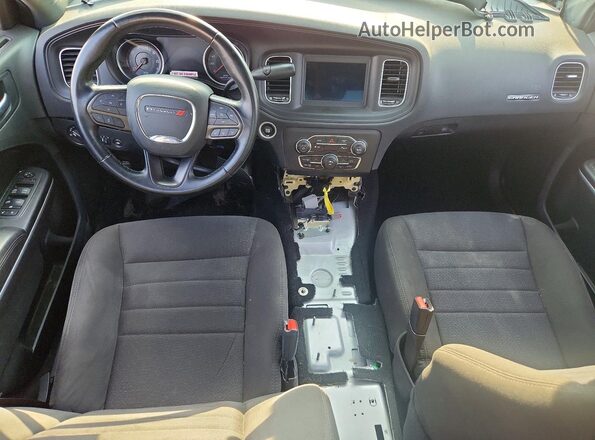 2C3CDXAT1MH664039 2021 DODGE CHARGER Silver წინა პანელის ხედი