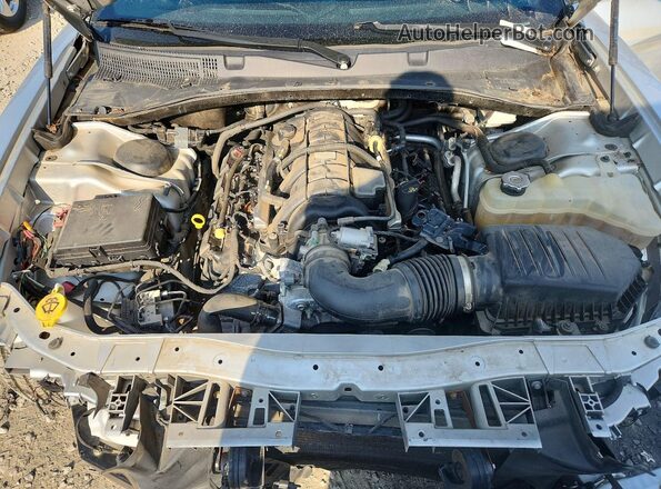 2C3CDXAT1MH664039 2021 DODGE CHARGER Silver უკანა სალონის ხედი