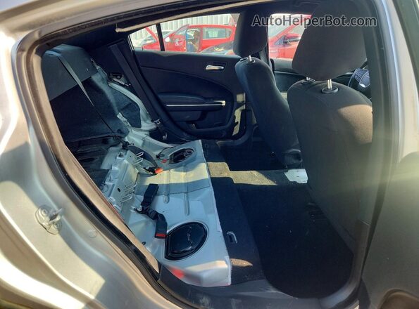 2C3CDXAT1MH664039 2021 DODGE CHARGER Silver უკანა სავარძლების ხედი