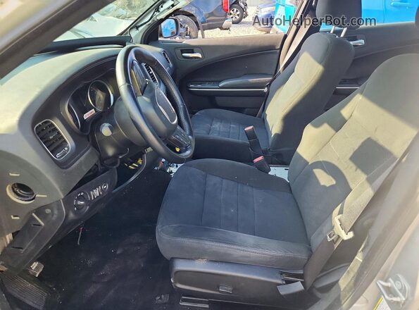 2C3CDXAT1MH664039 2021 DODGE CHARGER Silver წინა სალონის ხედი