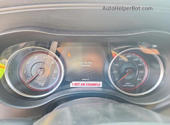 2C3CDXAT1MH664039 2021 DODGE CHARGER Silver ხელსაწყოთა პანელის ხედი