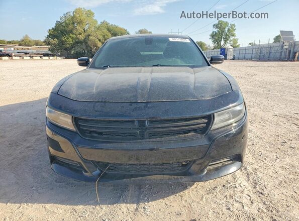 2C3CDXAT2JH206151 2018 DODGE CHARGER Черный Вид спереди